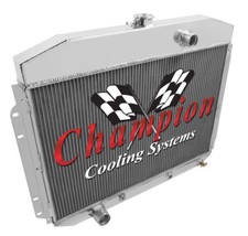 DR Champion 2 Row Radiator for 1961 - 1964 Ford F-Series Factory V8 Engine picture