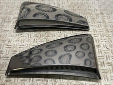 2003-04 Ford Mustang SVT Cobra Side Scoops Pair UA Black 318 picture