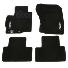 2021-2025 Mitsubishi Outlander Sport Carpet Floor Mat Set Black Genuine OEM picture