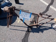 1948 Harley Davidson Hummer model S125 original Frame & Girder forks. picture