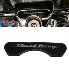 Black Handlebar Medallion Insert Fit For Harley Road King 2008-Up Special FLHRXS picture