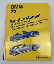 BMW Z3 1996-2002 Bentley Service Repair Manual BZ02 M Roadster Coupe picture
