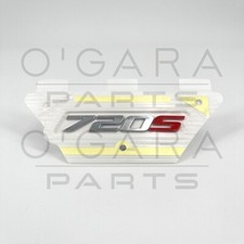 1214A4445CP OEM McLaren 720S Side Skirt Badge Emblem [PRE ORDER] picture