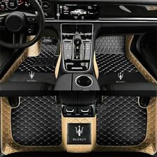 For Maserati Ghibli GranTurismo Levante Quattroporte Car Floor Mats Waterproof picture