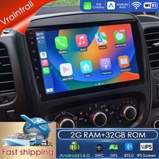 For Renault Trafic 2014-2021 Multimedia Players Android Auto Carplay GPS Navi BT picture