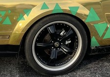 Carroll Shelby Cobra SL Rims ($3120 MSRP NEW) 20x9 VN407 ARE-698 American Racing picture