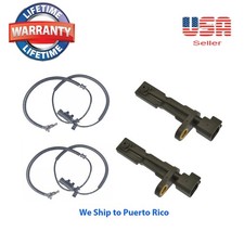 4 ABS Wheel speed sensor Front Rear Right & Left Fit: NITRO 07-11 LIBERTY 08-12 picture