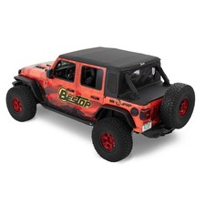 80100-17 Bestop Soft Top for Jeep Wrangler 2018-2024 picture