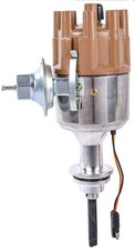 JEGS Vacuum Advance Electronic Distributor Fits Mopar Big Block 413/426W/440 picture