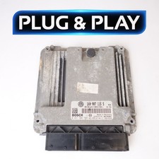 1K0907115S Volkswagen Golf Jetta 2008-2014 2.0L AT Engine Computer Plug N Go... picture