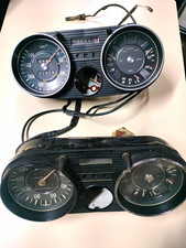 Mercedes W108 W109 Clusters picture
