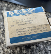 NEW OEM NOS Mercury Quicksilver Water Sender # 87-814079 NLA picture