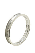 Aluminum Motorcycle Vintage Classic Rim H WM2 1.85 x 18 Holes 36 New picture