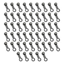 50PCS Brake Bleeder Screw Caps, Automotive Brake Bleeder Nipple Cap Rubber Zerk picture
