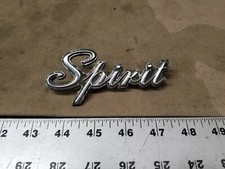 Vintage 1979-1983 AMC Spirit Script Emblem OEM picture