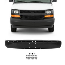 Front Bumper Face Bar Steel For Chevrolet Express GMC Savana 1500 2500 2003-2025 picture
