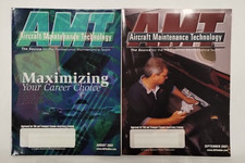 2-Aircraft Maintenance Technology Magazines August & September 2002-Originals picture