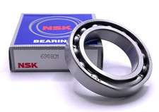 NSK 6908 CM MADE IN JAPAN BEARING 61908 CM OPEN TYPE 40x62x12 mm picture