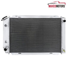 Cooling Radiator Fits 1979-1993 Ford Mustang 3 Row Core MT Aluminum 79-93 picture