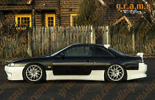 Vertex Style Side Skirts for Nissan 200sx S14 S14a Body Kit, Racing v9 picture