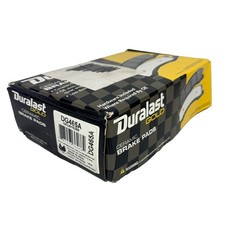 Duralast Gold Ceramic Front Brake Pads DG465A New in Box Honda and Acura Vehicle picture