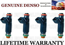 Genuine Denso 4X Fuel Injectors for Nissan Altima 02 03 04 05 06 Sentra 2.5L picture