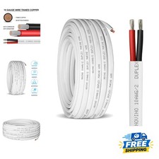 Multi-Strand 10ft Marine Wire - 10 Gauge Waterproof Cable for Harsh Environments picture