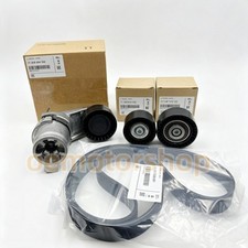 4X Belt Tensioner Pulley Kit Fit For BMW F01 F10 F30 335i 535i N55 11288604266 picture