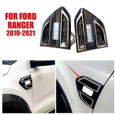 2Pcs Side Air Vent Fender Turn signal Light DRL Lamps For Ford Ranger 2019-21 picture