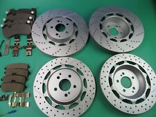 Mercedes Benz S63 S65 Amg front rear brake pads and rotors  picture