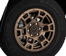 Genuine Toyota 4Runner TRD 40th Anniversary Flat Bronze 17