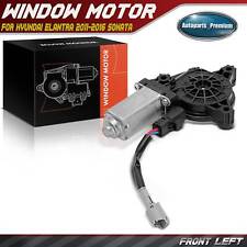 Front Left or Rear Right Window Motor for Hyundai Elantra 11-16 Sonata 13-15 picture