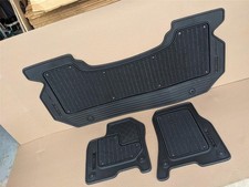 OEM 2025-2026 Ram 1500 Limited Front & Rear Cab Black Floor Mats 7GS361X7AA picture