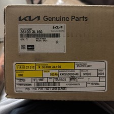 Kia Telluride Front Engine Starter Motor Assembly OEM 361003L160 2020-2024 picture