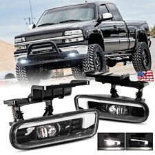 For Chevy 99-02 Silverado 2000-2006 Suburban Tahoe Led Driving Fog Lights Lamps picture