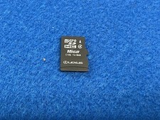 2014-2016 Lexus GX460 NAVIGATION NAV MAP MICRO SD CARD OEM GENUINE 86271-78011 picture