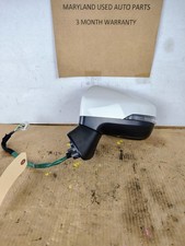 17-23 SUBARU IMPREZA DRIVER DOOR MIRROR Crystal White Pearl BLIND SPOT + OEM picture