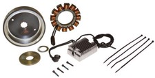 New Performance Charging System For 1970-99 Harley Davidson Big Twin (17833) picture