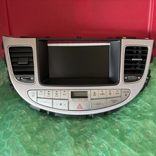 09-12 HYUNDAI GENESIS SEDAN NAVIGATION TOUCH SCREEN DISPLAY RADIO 96563-3M000 picture