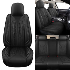 For Hyundai Kona 2018-2024 Car 5-Seat Covers Faux Leather Protector Pad Full Set picture