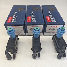 3x DENSO Ignition Coil UF228 Fit Toyota Supra Lexus GS300 1998-2005 90919-02216 picture