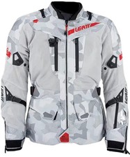 Leatt ADV FlowTour 7.5 Mens Motorcycle Jacket Steel picture