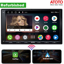 ATOTO A6 7IN 2DIN Android Car Stereo-2G+32G Wireless Android Auto & CarPlay,2xBT picture