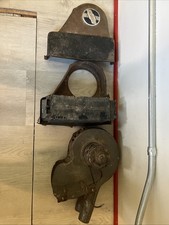 Vintage 1940s/50s Chevy Truck Heater Box In 3pieces Including Original Emblem picture