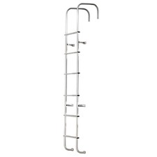 SURCO Universal RV Exterior Straight Aluminum Ladder (502L) picture
