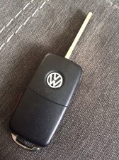 VOLKSWAGEN VW UNCUT KEY FOB OEM REMOTE KEYLESS ENTRY TRANSMITTER 5K0 837 202 R picture