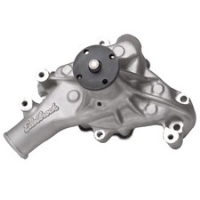 Edelbrock Victor High Performance Street Mechanical Long Water Pump for SBC picture