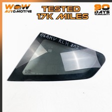 06-16 ASTON MARTIN V8 VANTAGE COUPE REAR LEFT QUARTER PANEL WINDOW GLASS OEM picture