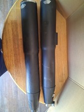 Vance & Hines High-Output Slip-Ons For 1995-16 Harley-Davidson Touring Black picture