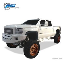 Textured OE Style Fender Flares Fits GMC Sierra 2500HD / 3500 HD 2015-2018 picture
